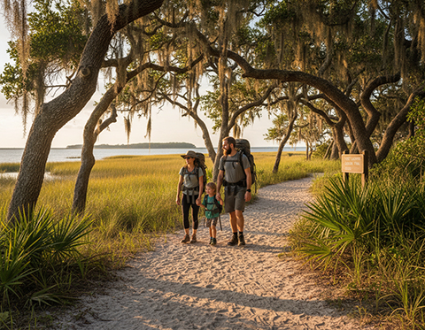 First Landing State Park Coastal Trail